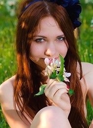 Charming Teen Outdoor